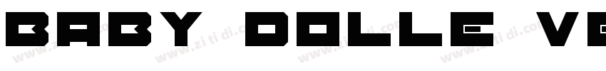Baby Dolle Version 1字体转换